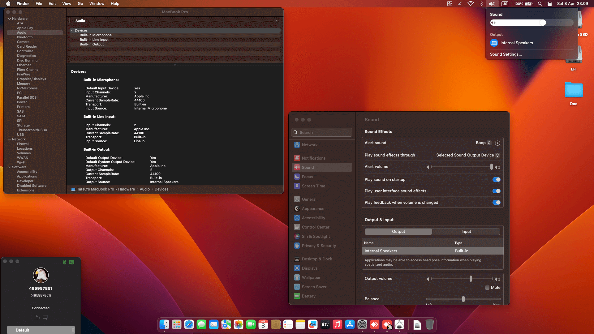 Lenovo Thinkpad T480S 6th [KabyLake R   Intel UHD 620 + PS2]   OpenCore 4